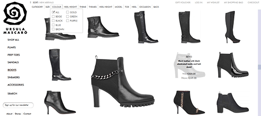 Dynamic category products