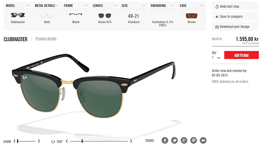 The best navigation menu