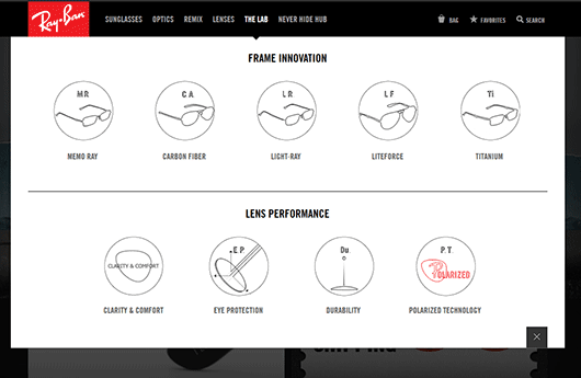 The best navigation menu