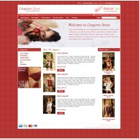 Lingerie Store Template