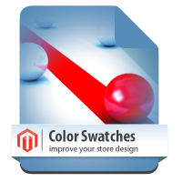 Easy Color Swatches for Magento