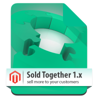 Sold Together - Customer-generated products cross selling for Magento