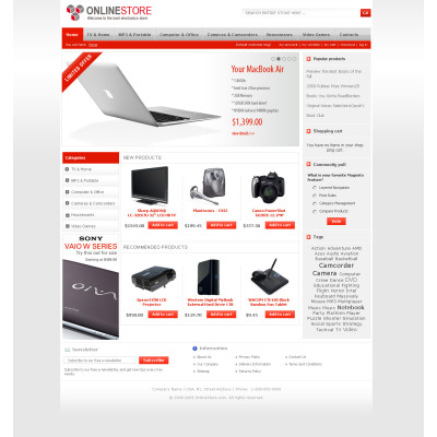 Corporate Universal Theme