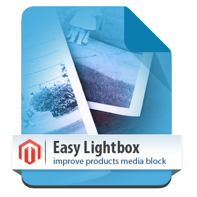 Magento Easy Lightbox - Products images and CMS pages widget support