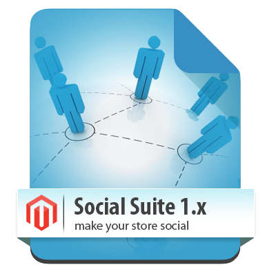 Social Suit - Facebook & Google social networks integration for Magento 
