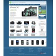 Magento Absolute template Navy