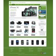 Magento Absolute template green