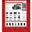 Magento Absolute template red