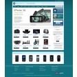 Magento Absolute template navy